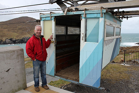 Paddy Sheehan - Dreißig Meter über dem Meer