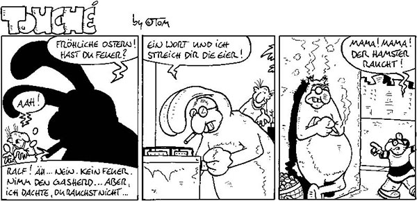 Ralf Sotscheck - Toms Raucherecke